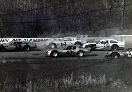 Mt. Clemens Race Track - From Robert Krupa